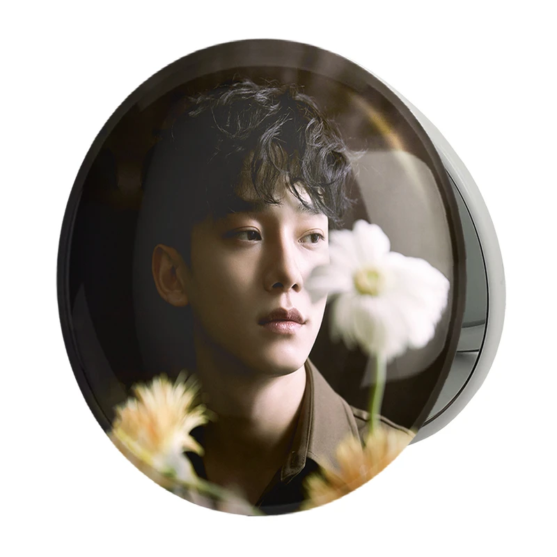 آینه جیبی خندالو طرح چن گروه اکسو EXO مدل تاشو کد 16787 