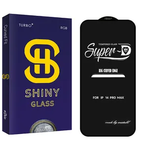 محافظ صفحه نمایش آتوچبو مدل Shiny SuperD مناسب برای گوشی موبایل اپل iPhone 14 Pro Max