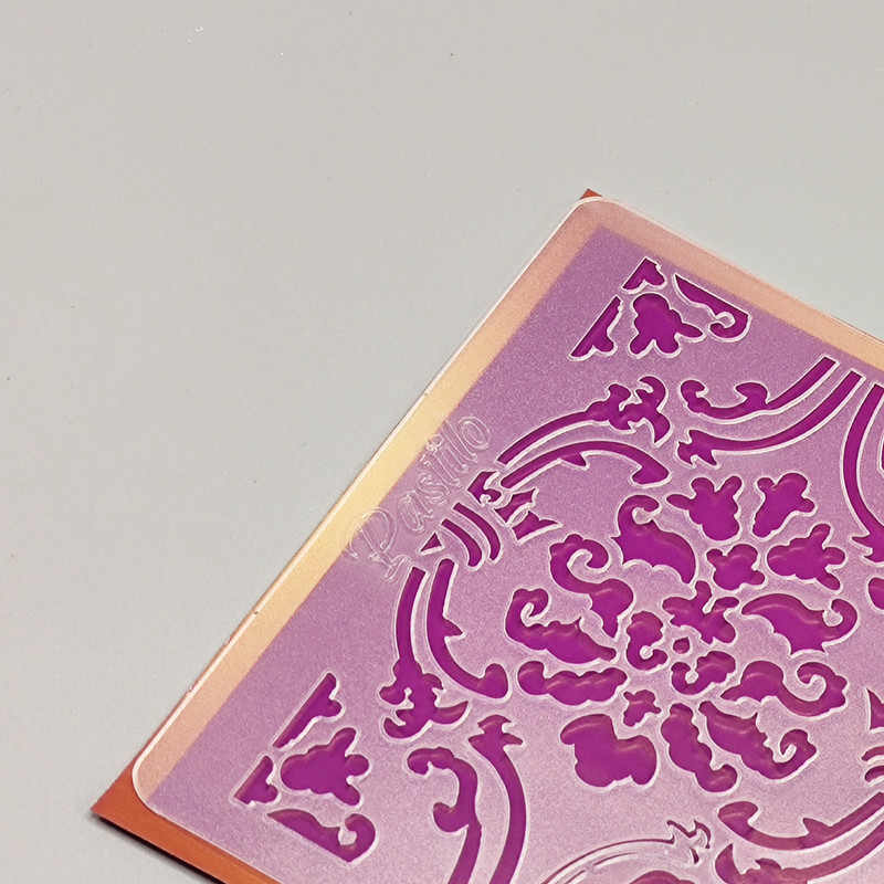 شابلون تزیین پاستیلو مدل Artistic