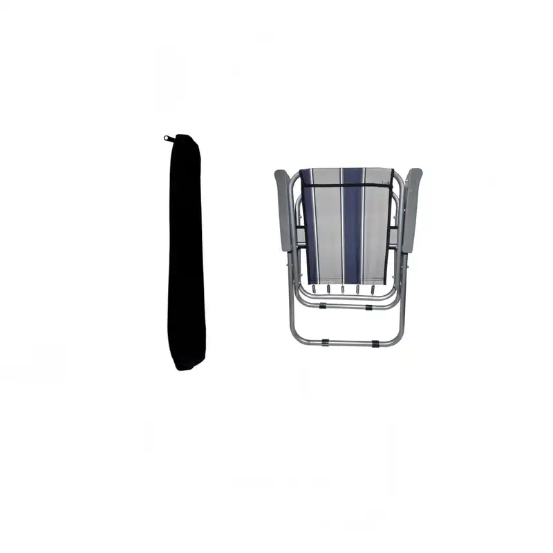 میز و صندلی سفری تاشو مدل A2 بسته 2 عددی