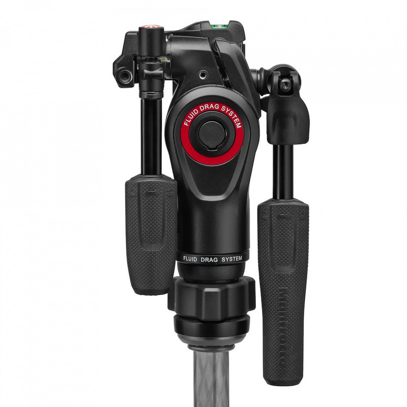 سه پایه دوربین منفروتو مدل Befree GT FB Hybrid Kit Carbon