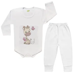 ست بادی و شلوار نوزادی کارانس مدل BST-3126