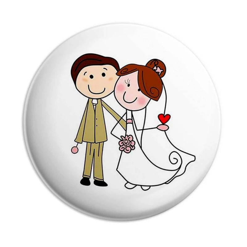 مگنت پرمانه طرح عاشقانه کد pmag.5326