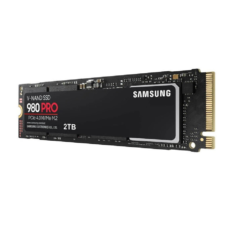 اس اس دی اینترنال سامسونگ مدل 980PRO PCLe 4.0 NVMe M.2 ظرفیت دو ترابایت