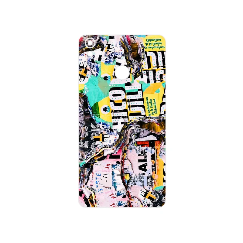 برچسب پوششی ماهوت مدل Collage of Teared Paper مناسب برای گوشی موبایل تکنو Camon CX Air