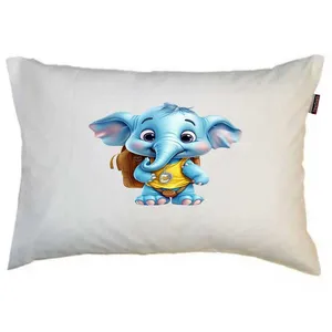 بالش کودک ناریکو مدل بچه فیل کد 0611