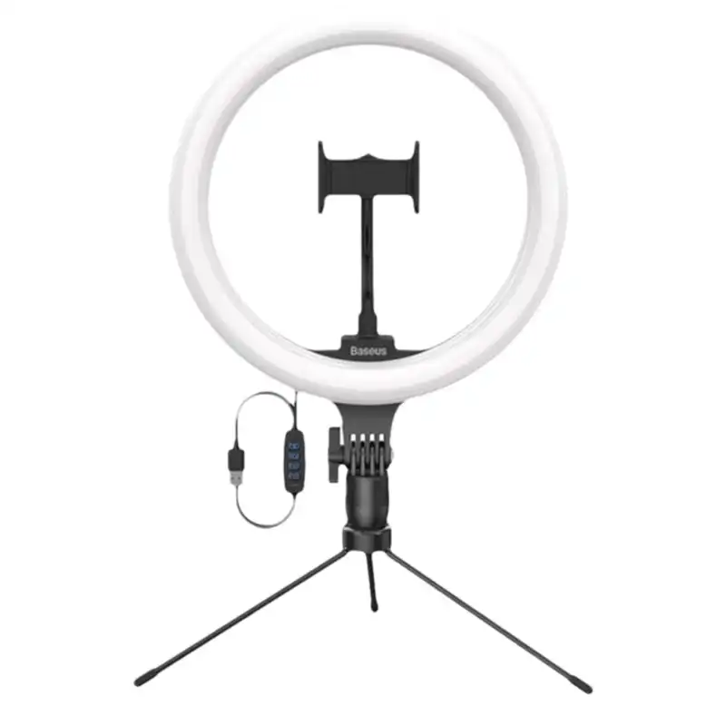 رینگ لایت باسئوس مدل 10Inch Light Ring