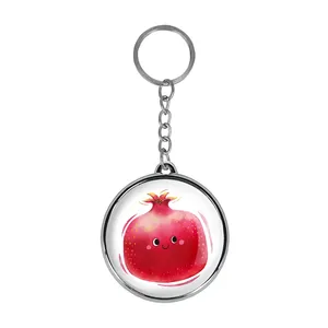 جاکلیدی خندالو طرح انار مدل دوطرفه کد 2841628417