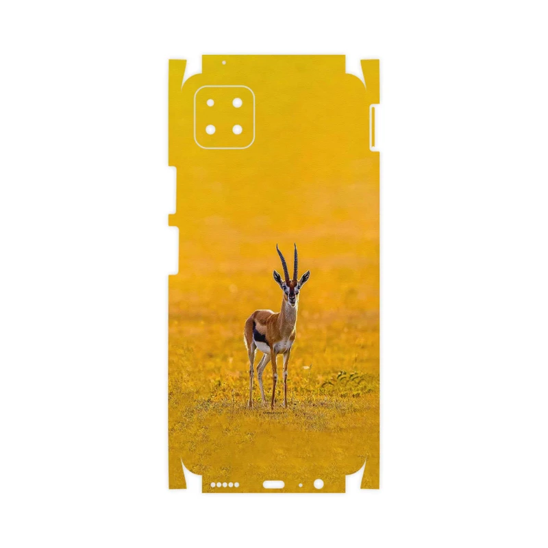 برچسب پوششی ماهوت مدل Gazelle-FullSkin مناسب برای گوشی موبایل هوآوی Nova Y60