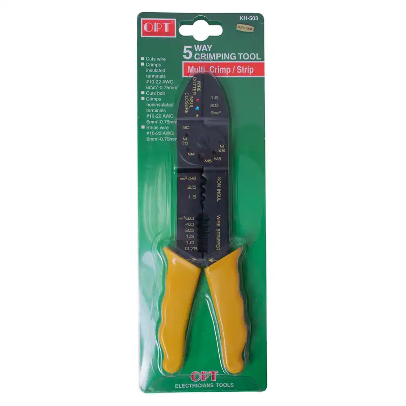 انبر پرس او پی تی مدل KH503 سایز 9 اینچ