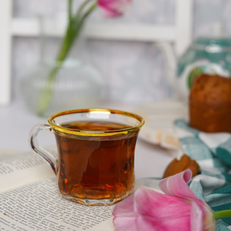 فنجان بلینک مکس مدل لانتانا لب طلایی کد 60 بسته 6 عددی فنجان بلینک مکس مدل لانتانا لب طلایی کد 60 بسته 6 عددی