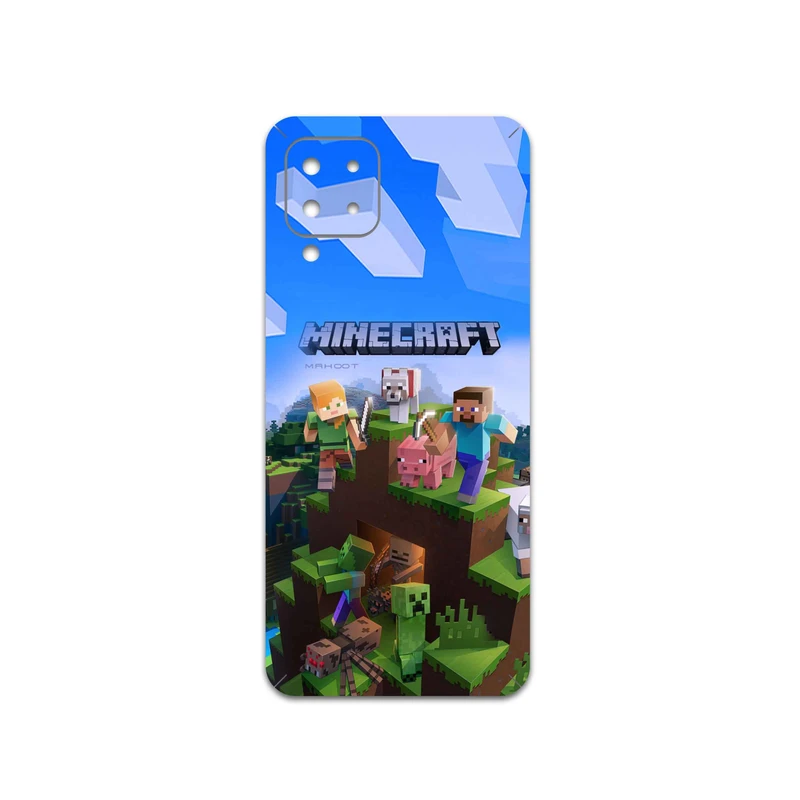 برچسب پوششی ماهوت مدل Minecraft-Game مناسب برای گوشی موبایل سامسونگ Galaxy M22