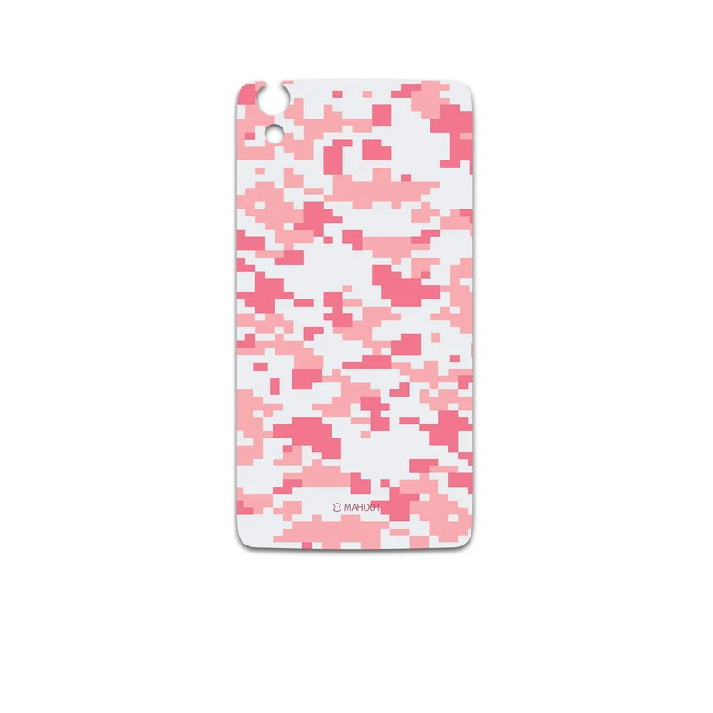 برچسب پوششی ماهوت مدل Army-Pink-pixel مناسب برای گوشی موبایل بلک بری DTEK50