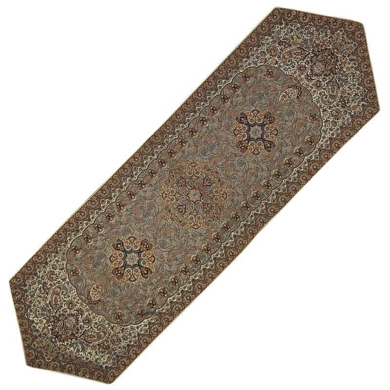 رومیزی ترمه مدل هلیا کد B306