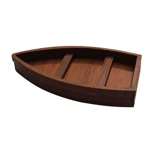 ماکت دکوری مدل قایق کد 3332 بسته پنج عددی