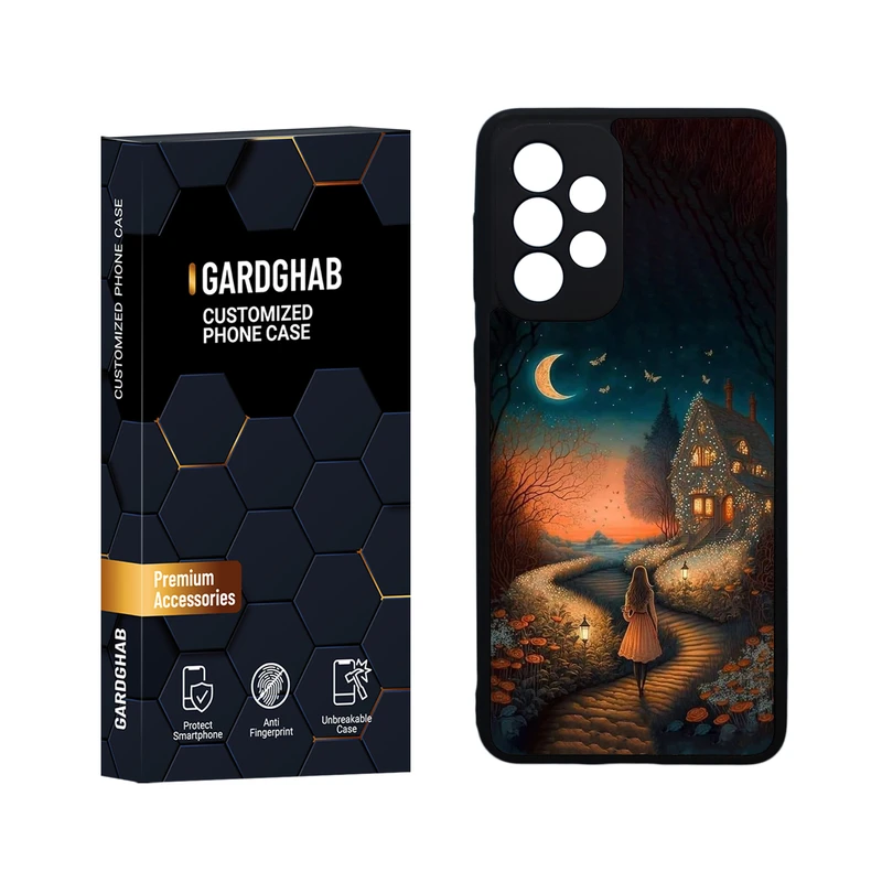 کاور گارد قاب مدل دخترانه مناسب برای گوشی موبایل سامسونگ Galaxy A33