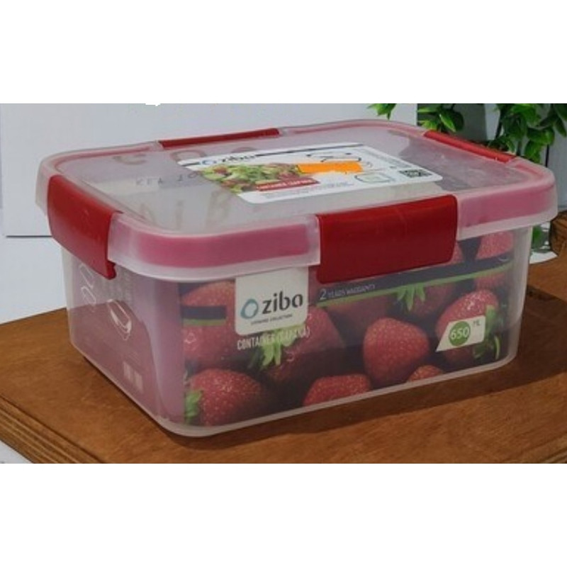 ظرف نگهدارنده زیبا مدل گاپانا کد 650ML ظرف نگهدارنده زیبا مدل گاپانا کد 650ML