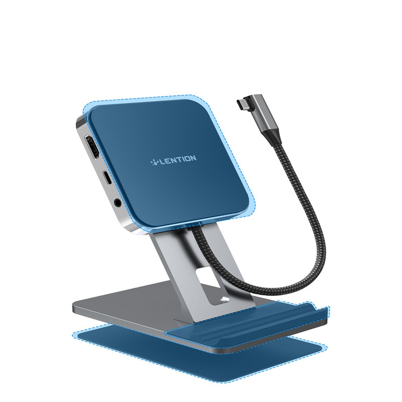 هاب 7 پورت USB-C لنشن مدل D42