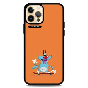 AKAM AMC-WA12PRO-OGGY-8 Cover For Apple iPhone 12 Pro