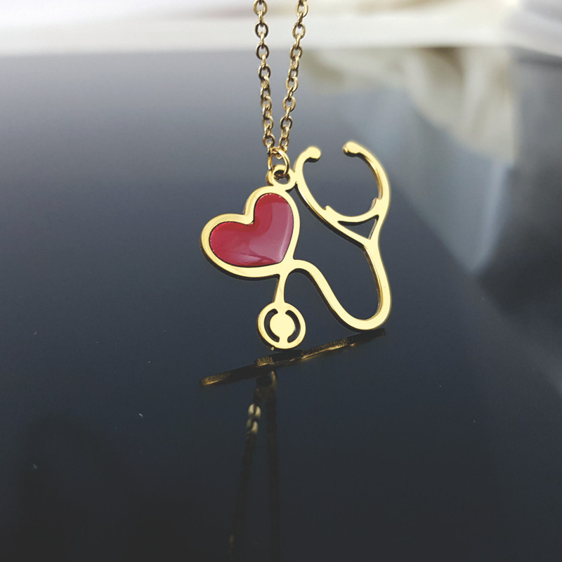 گردنبند زنانه گيلواره زراوشان مدل گوشی پزشکی کد A33 گردنبند زنانه گيلواره زراوشان مدل گوشی پزشکی کد A33