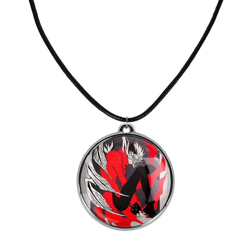 گردنبند خندالو مدل وش انیمه تریگان (Trigun) کد 3623436235