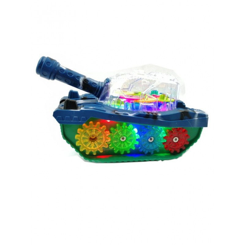 ماشین بازی مدل تانک چرخ دنده ای کد 6006