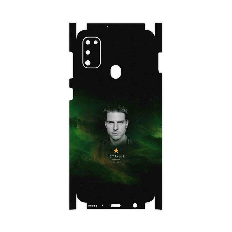 برچسب پوششی ماهوت مدل Tom Cruise-FullSkin مناسب برای گوشی موبایل سامسونگ Galaxy M30s