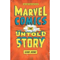کتاب Marvel Comics اثر Sean Howe انتشارات Harper