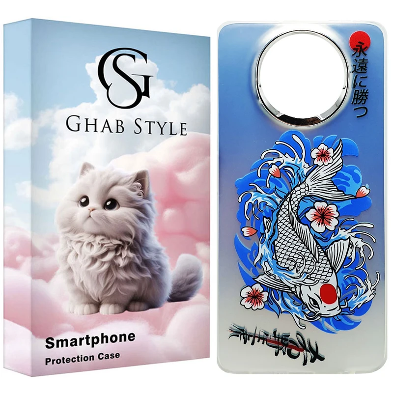 کاور قاب استایل مدل سامورایی مناسب برای گوشی موبایل شیائومی Redmi 14C / 14C 5G / 14R / A3 Pro / A4 / Poco C75