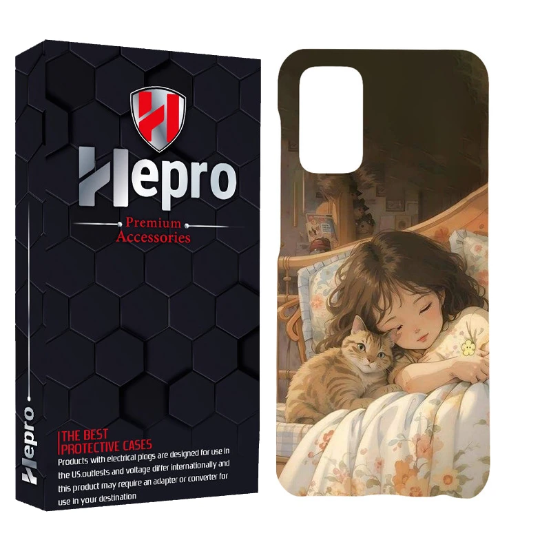 کاور هپرو مدل MC مناسب برای گوشی موبایل سامسونگ Galaxy A13 4G