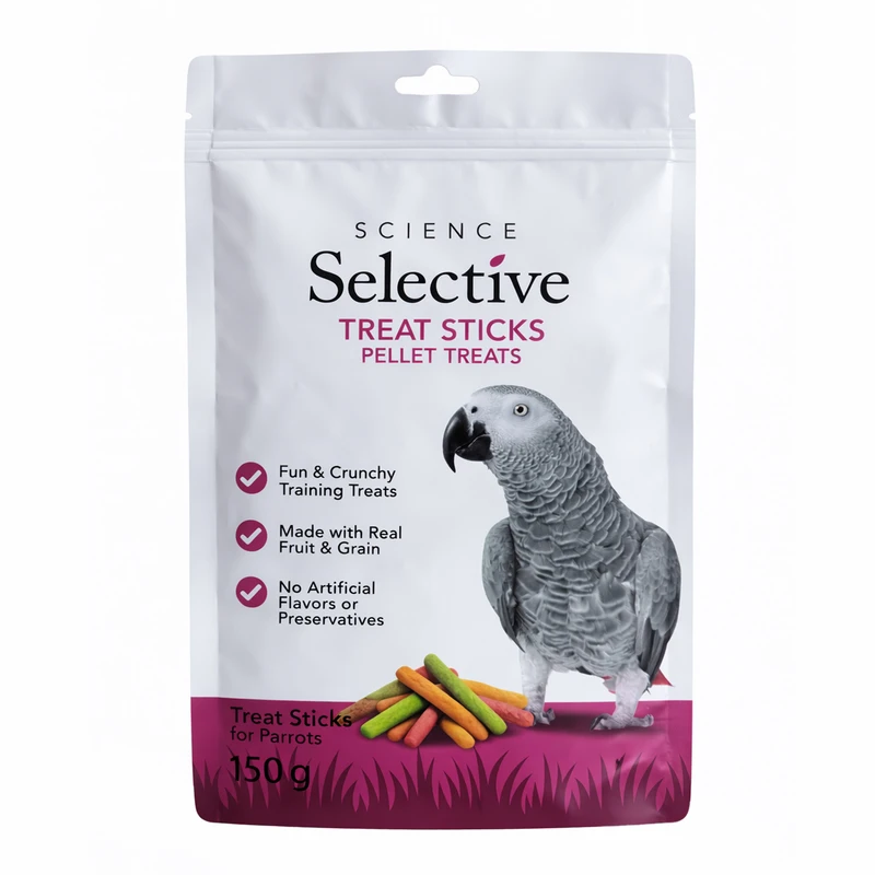 پلت تشویقی پرندگان سلکتیو مدل بزرگ جثه وزن 150 گرم