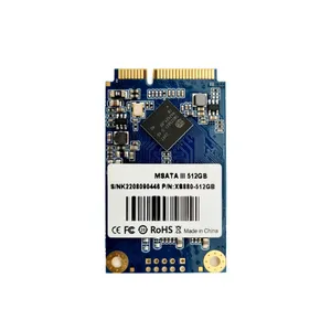 اس اس دی اینترنال مدل mSATA SSD 512GB ظرفیت 512 گیگابایت