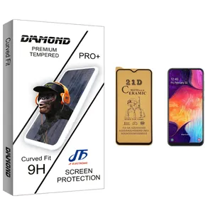 JF Diamond glass Ceramics Screen Protector For Samsung سامسونگ Galaxy A50