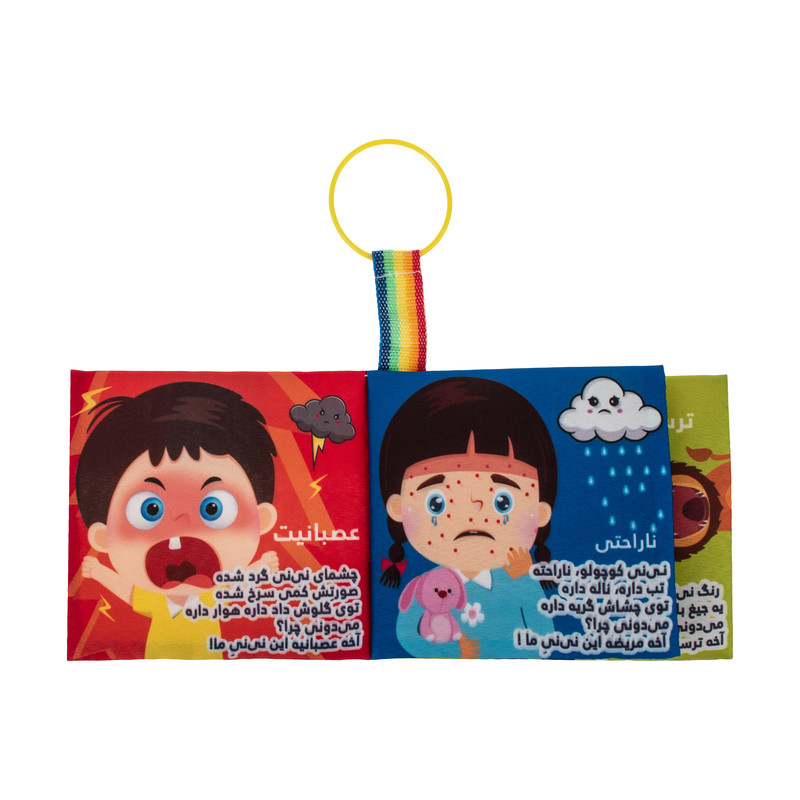 بازی آموزشی مدل شناخت احساسات مجموعه دو عددی