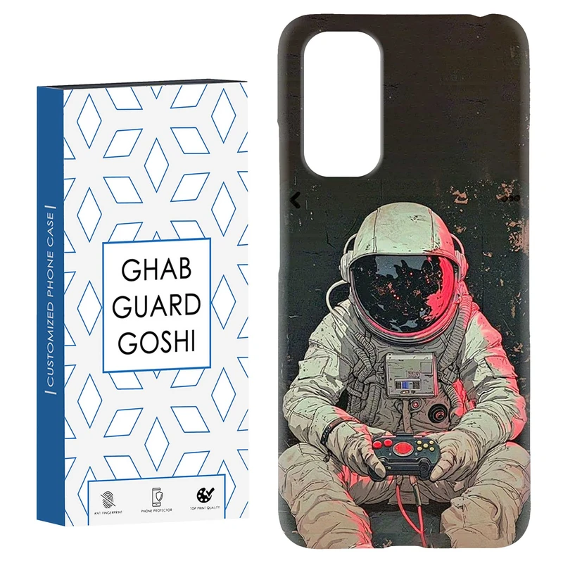 کاور قاب گارد گوشی طرح فضانورد کد Dimo-447 مناسب برای گوشی موبایل شیائومی Redmi Note 11 4G / Note 11S 4G