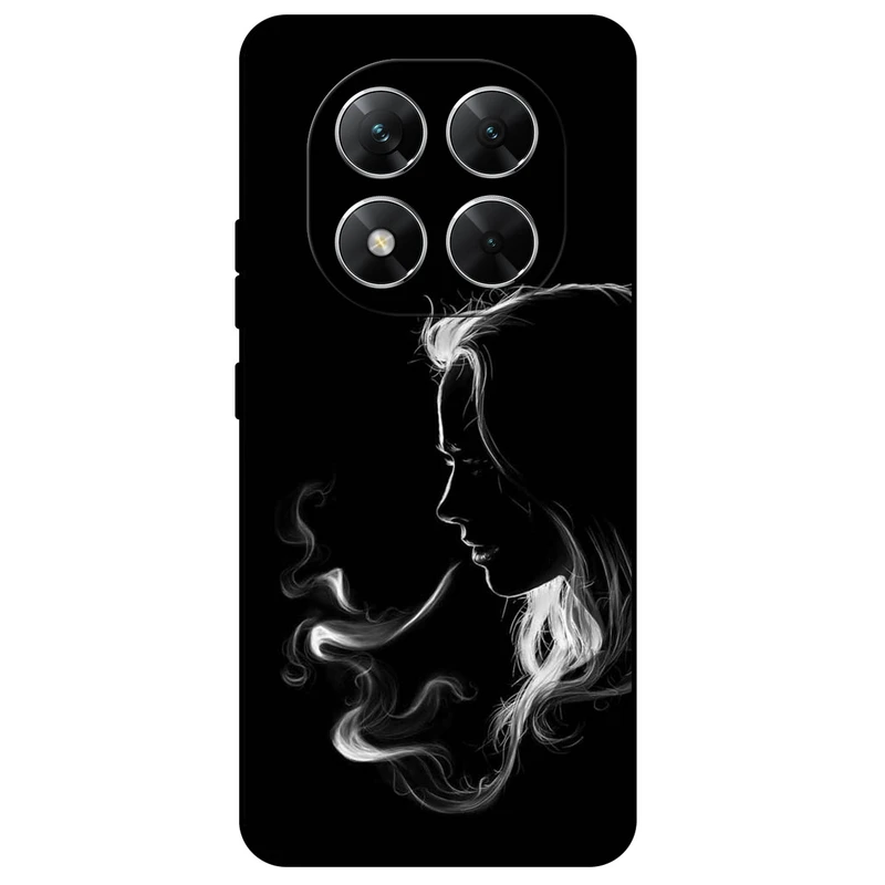 کاور مگافون طرح دخترانه مدل 8261 مناسب برای گوشی موبایل شیائومی Poco X7