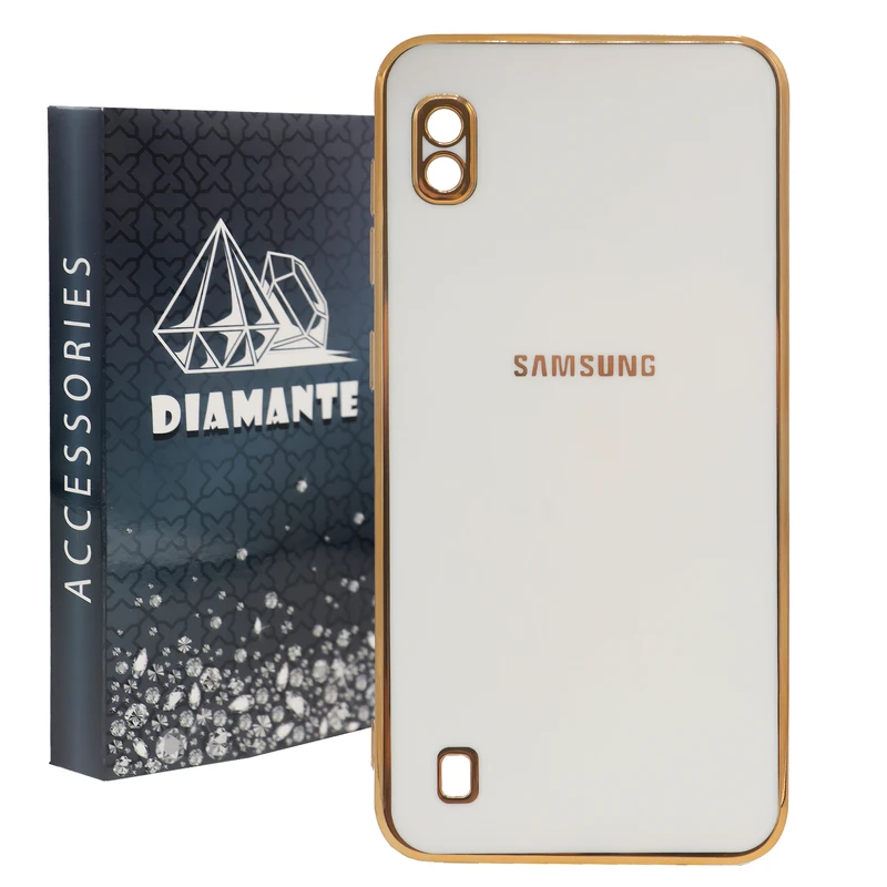 کاور دیامانته مدل My1 Bk مناسب برای گوشی موبایل سامسونگ Galaxy M10