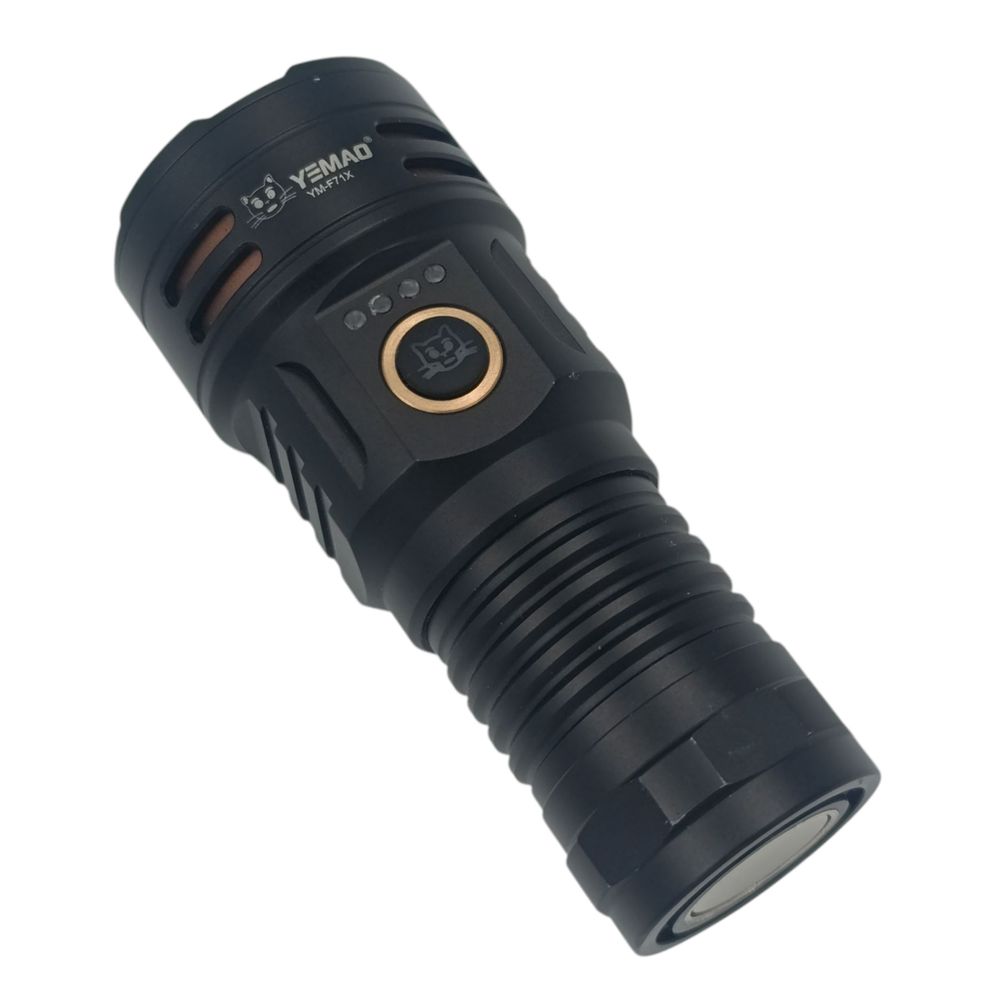 چراغ قوه دستی یئماو مدل YM-F71x رنگ نور مهتابی