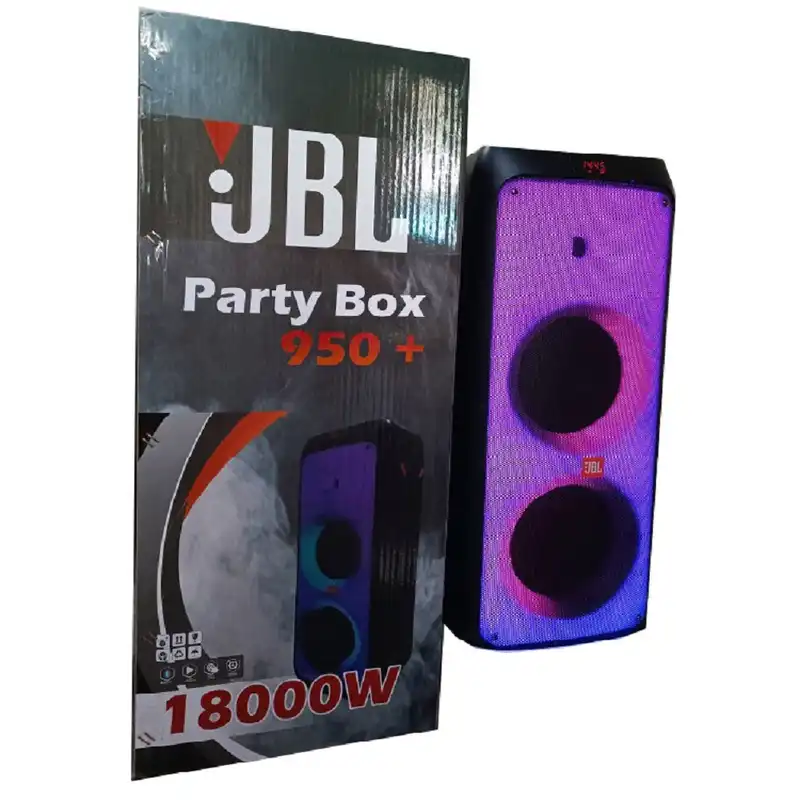 پخش کننده خانگی جی بی ال مدل +Party Box 950