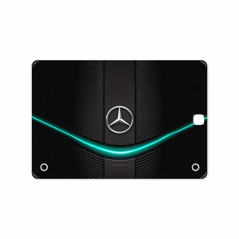 برچسب پوششی ماهوت مدل Mercedes-Benz مناسب برای تبلت سامسونگ Galaxy Tab A 9.7 2015 T555