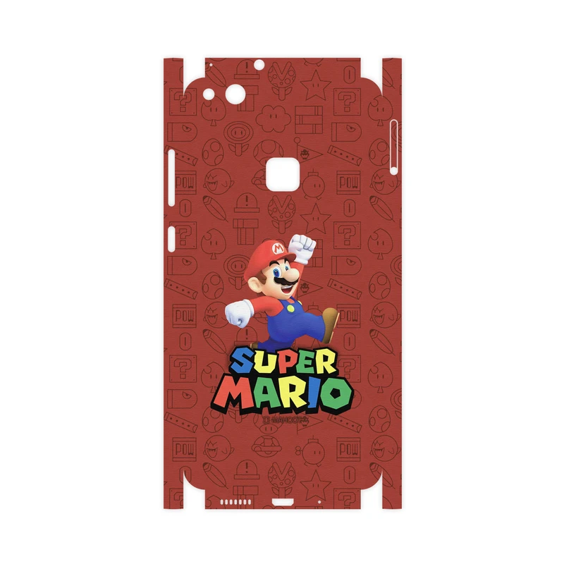 برچسب پوششی ماهوت مدل Super-Mario-Game-FullSkin مناسب برای گوشی موبایل هوآوی P10 Lite