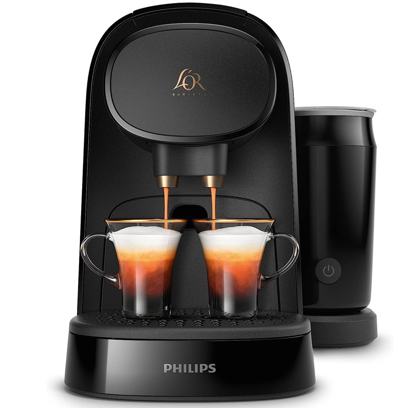 اسپرسو ساز 1 لیتری فیلیپس مدل  Lor Barista LM8014/60 به همراه کف شیرساز فیلیپس