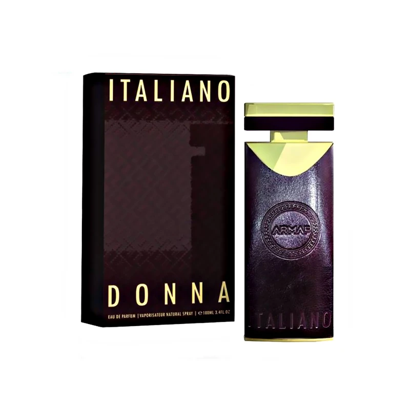 ادوپرفیوم زنانه آرماف مدل Italiano Donna با رایحه گرم حجم 100 میلی‌لیتر