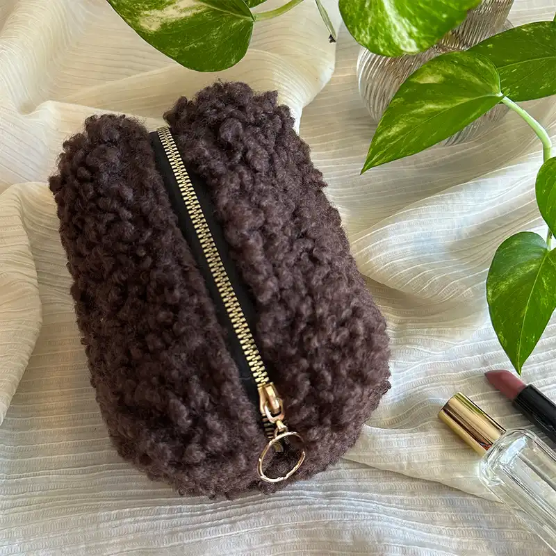 کیف لوازم آرایش زنانه مدل تدی