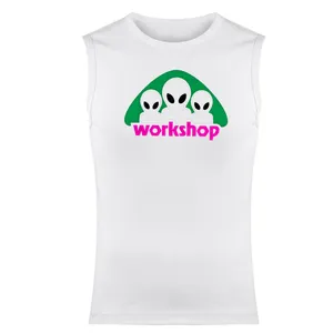 تاپ مردانه مدل workshop کد SH86 رنگ سفید 