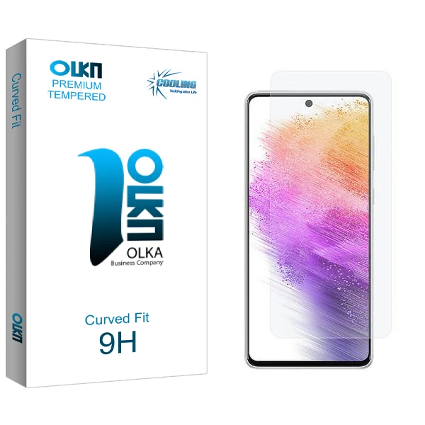 محافظ صفحه نمایش کولینگ مدل Olka مناسب برای گوشی موبایل سامسونگ Galaxy A73 5G