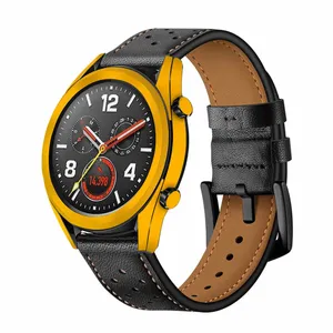 MAHOOT Matte-Deep-Mustard Cover Sticker for Huawei Watch GT Smartwatch
