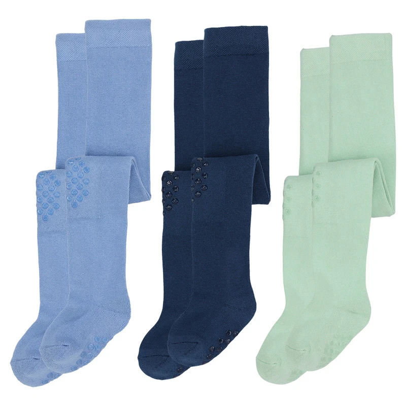 جوراب شلواری نوزادی ایمپی دیمپی مدل SEP-IMP67 مجموعه 3 عددی