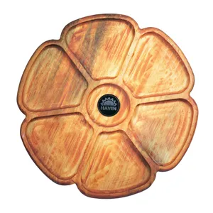 اردور خوری چوبی هاوین مدل هفت خانه مدل Rustic