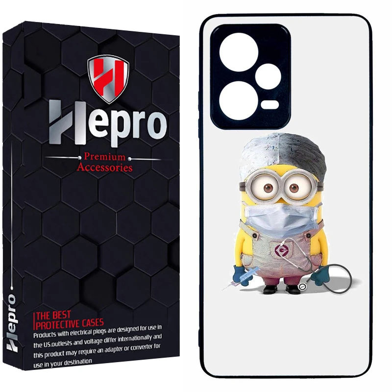 کاور هپرو طرح فانتزی مدل TPU مناسب برای گوشی موبایل شیائومی Redmi Note 12 Pro 5G